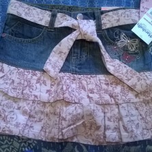 Юбка джинсовая, р.6