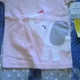 Пижама для девочки CARTERS, разм. 4Т