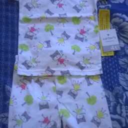 Пижама для девочки CARTERS, разм. 4Т