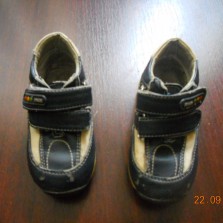 Демисезонный ботинки