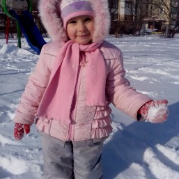 Зимний комбинезон