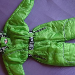 Комбинезон зимний на девочку! Италия!