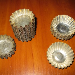 Формы для кексов металлические Цена 2 грн