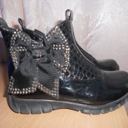 Ботинки деми