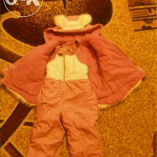 куртка и штани на девочку 