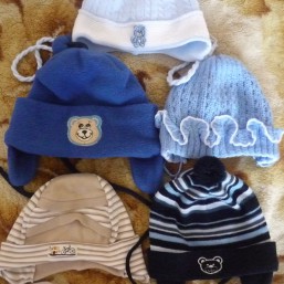 Шапочки на выбор