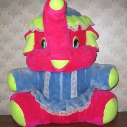 Большая мягкая игрушка «Слон мечты»