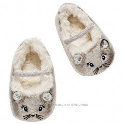 тапочки утепленные h&m