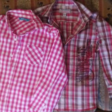 Рубашки 6-9лет