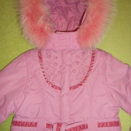Пальто зимнее