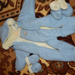 Комбинезон осень-весна