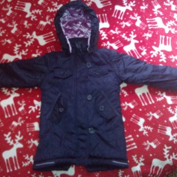 пальто деми рост 104