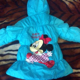 куртка минни 4-6 лет