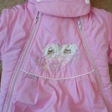 Конверт - комбинезон трансформер "MIKA" для девочки