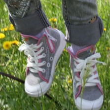 Кеды для девочки