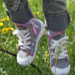 Кеды для девочки