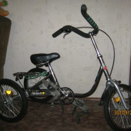 Велосипед-тренажер «велодоктор»