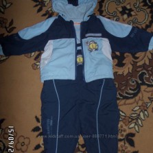 Срочно продам демисезонный комбенизон на мальчика!В отличном состоянии!