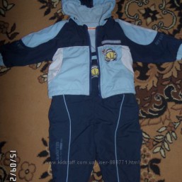 Срочно продам демисезонный комбенизон на мальчика!В отличном состоянии!