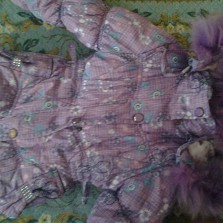 зимняя курточка на девочку от4-5лет