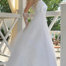 Свадебное платье 44р.