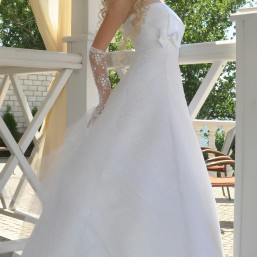 Свадебное платье 44р.