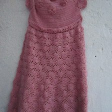 Детское платье ручной работы