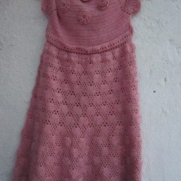 Детское платье ручной работы