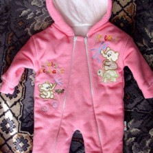 деми комбезик и шапочка