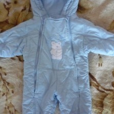 Демисезонный комбинезон