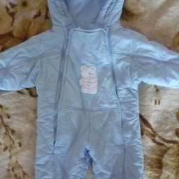 Демисезонный комбинезон