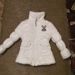 Куртка на девочку осень-весна