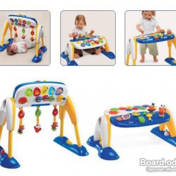 Прокат развивающего столика Chicco 3 в 1