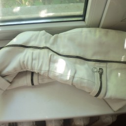 сапоги зима