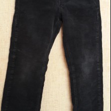 Брюки микровельвет. 6 лет