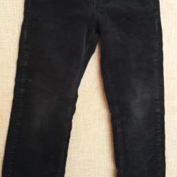 Брюки микровельвет. 6 лет