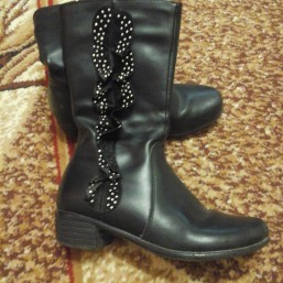 демисезонные сапожки