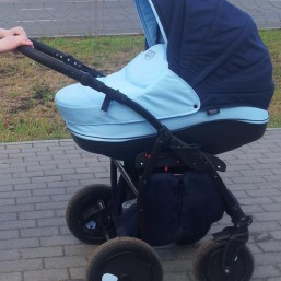   Коляска Tutis Zippy, 2 в 1,цвет темно синий и голубой, 2999 грн.