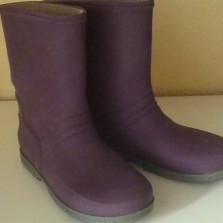 Резиновые сапожки 