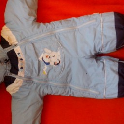 Человечек теплый, зимний