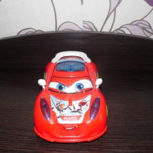 Машинка 3д свет, музыка, ездит