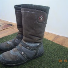 Зимние сапоги 34р.