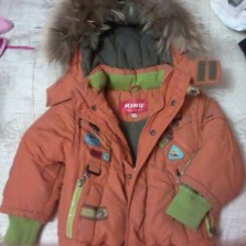 зимняя куртка KIKO