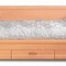 Кровать детская Вояж с ящиками