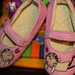 тапочки для малышки