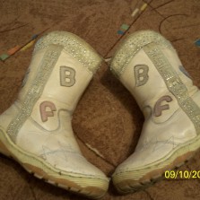 Сапоги зимние на девочку 31р