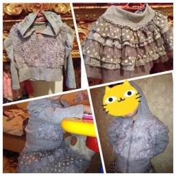 Костюм юбочка и кофточка 