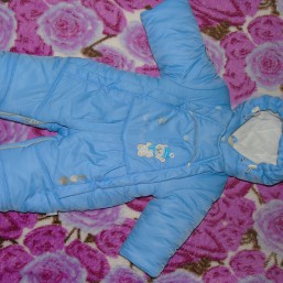 Зимний комбинезон трансформер