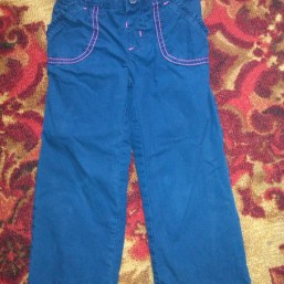 штаны осенние на подкладке