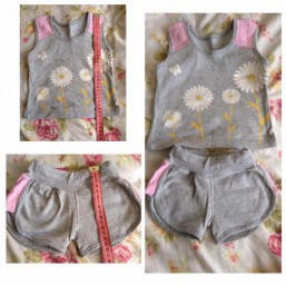 Набор маечка и шортики 